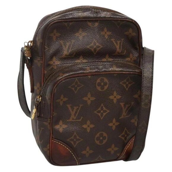 LOUIS VUITTON Monogram Amazon Shoulder Bag Vintage - Picture 1 of 16